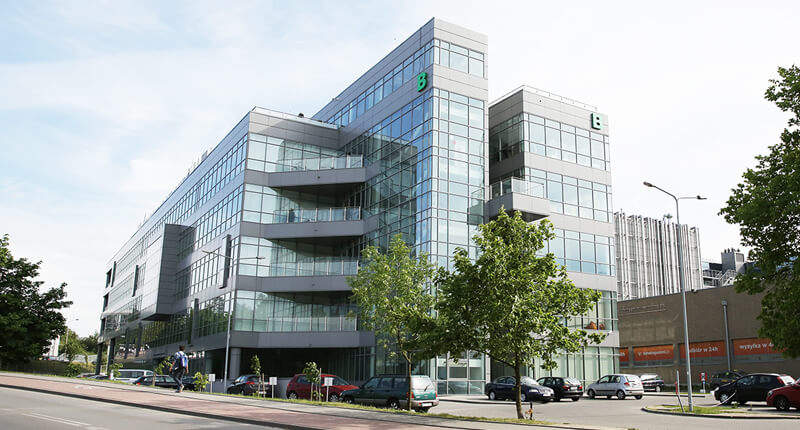 Gdański Park Naukowo-Technologiczny — siedziba Export4You